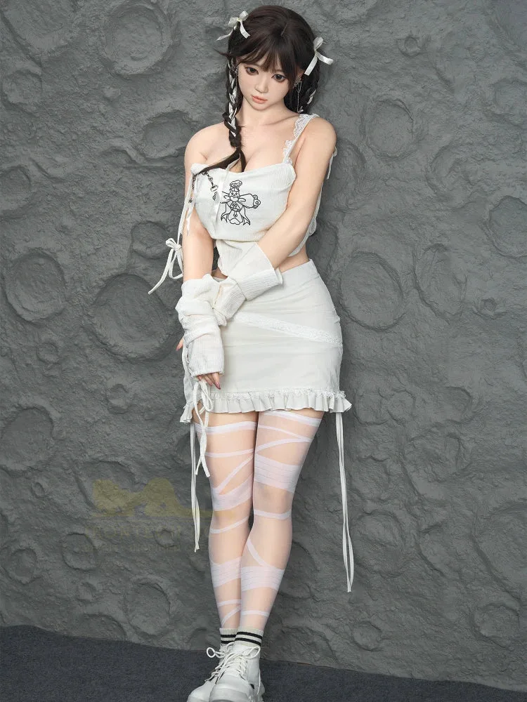 F2425- 158cm\/5ft2 E Cup ROS Korean K-pop Girl Group Realistic Silicone Sex Doll | Wonder Dolly-Irontech Doll view 3