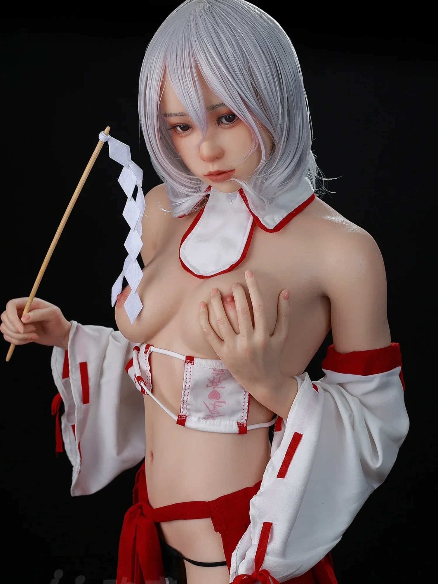 F4649—156cm\/5ft2-26kg Kaiya B Cup Premium Japanese Anime Silicone Sex Doll | Jiusheng Doll view 3