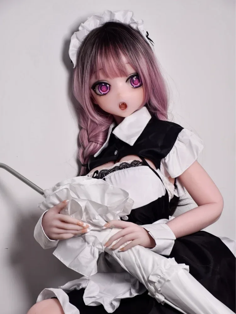 F5566-150cm\/5ft-27.5kg Hentai Japanese Anime Silicone Sex Doll | Elsa Babe view 9