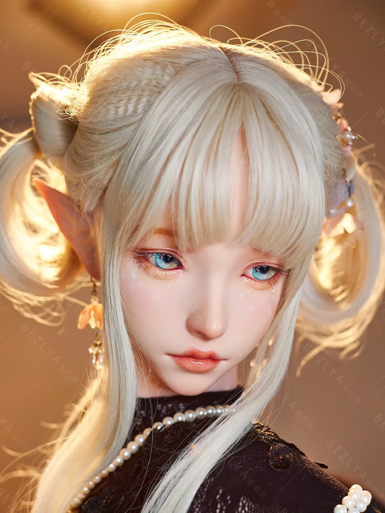 F5937-155Mcm(5.1ft)-40kg 2.0 G Cup Asian Anime Silicone Head Chinese Sex Doll|Bezlya Doll view 10