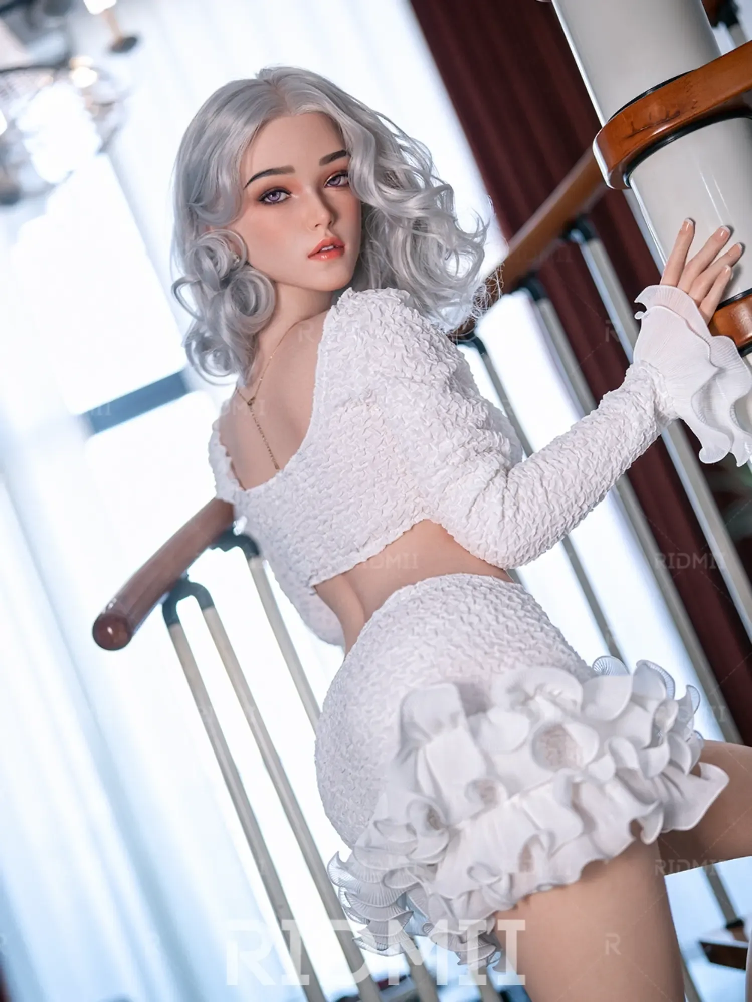 F8502-164cm\/37kg Silicone Full Size Adult Sex Doll Arin | Ridmii view 6