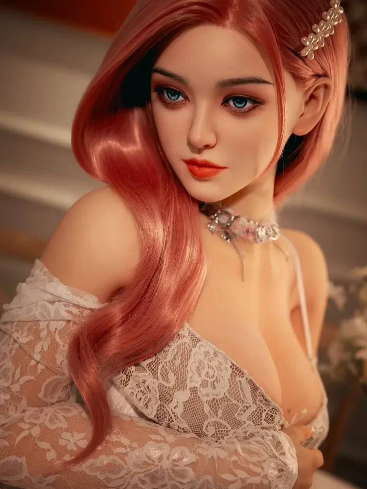F2228-160cm\/5ft2 36kg C Cup Lifelike Moaning Silicone Head Sex Doll |SY Doll view 7