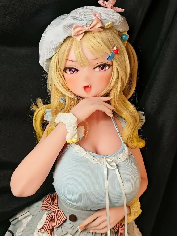 F8097-150cm\/5ft-27.5kg Anime Japanese Silicone Sex Doll | Elsa Babe view 5