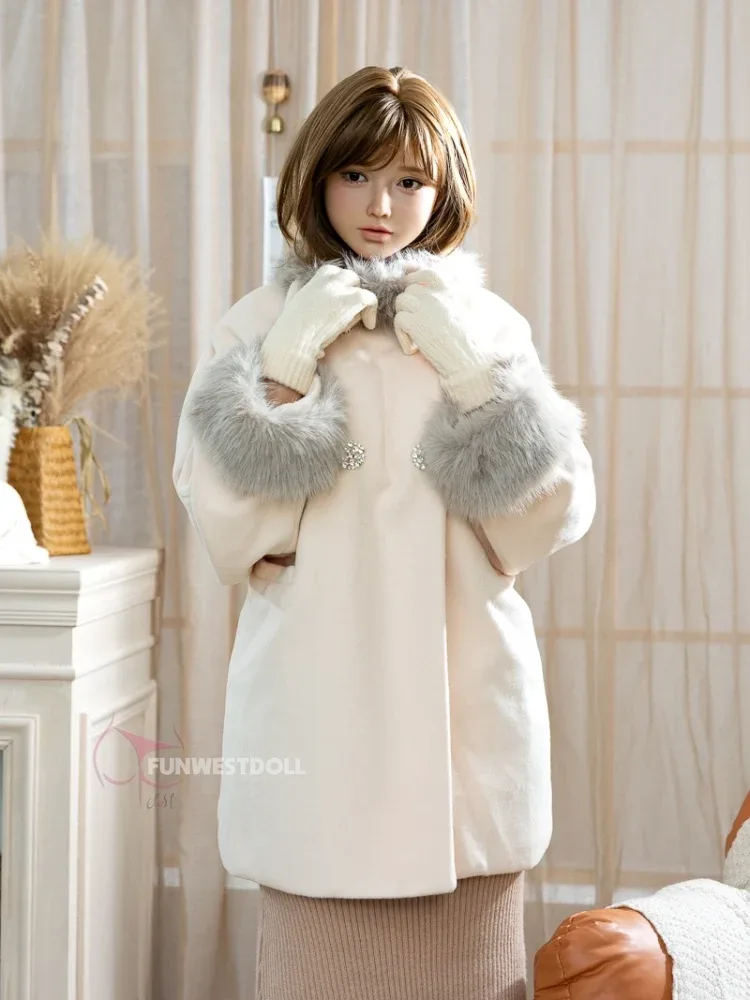 F2567-157cm(5.2ft)-42kg G Cup ROS Realistic Skin Texture Silicone Sex Doll｜Fun West Doll view 5