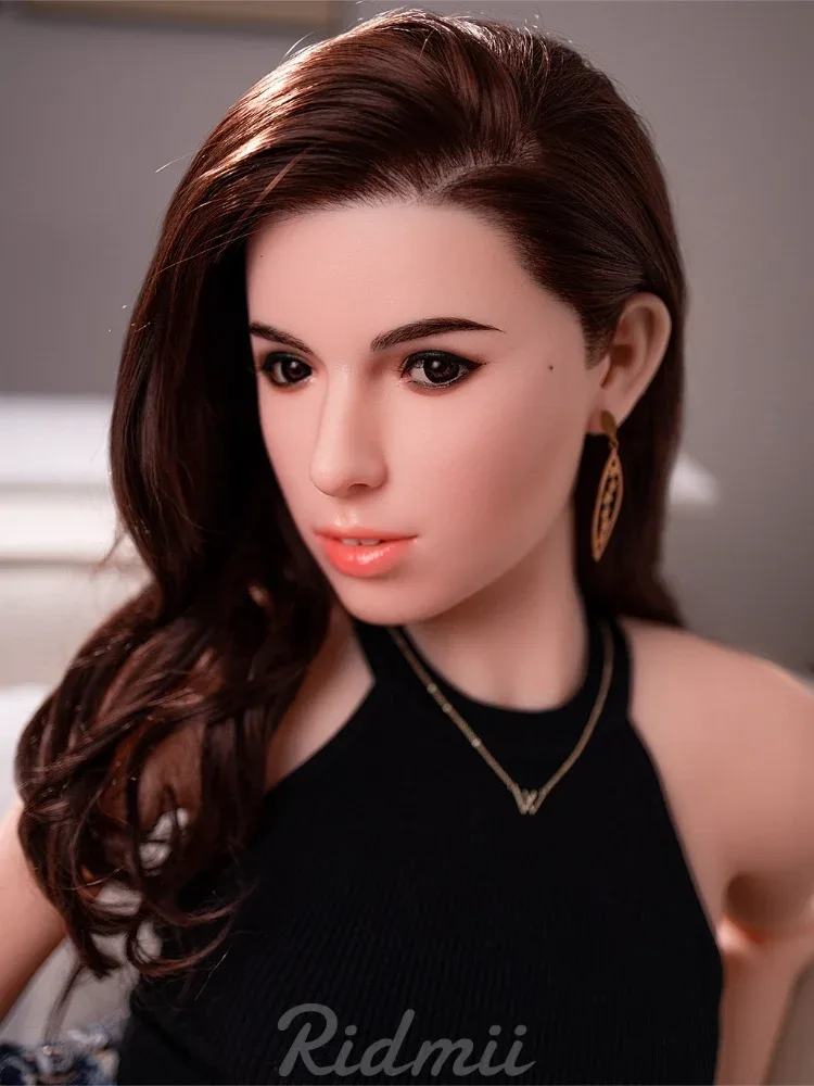 F7560-159cm\/34kg Silicone Head TPE Body Full Size Adult Sex Doll Dione | Ridmii view 11