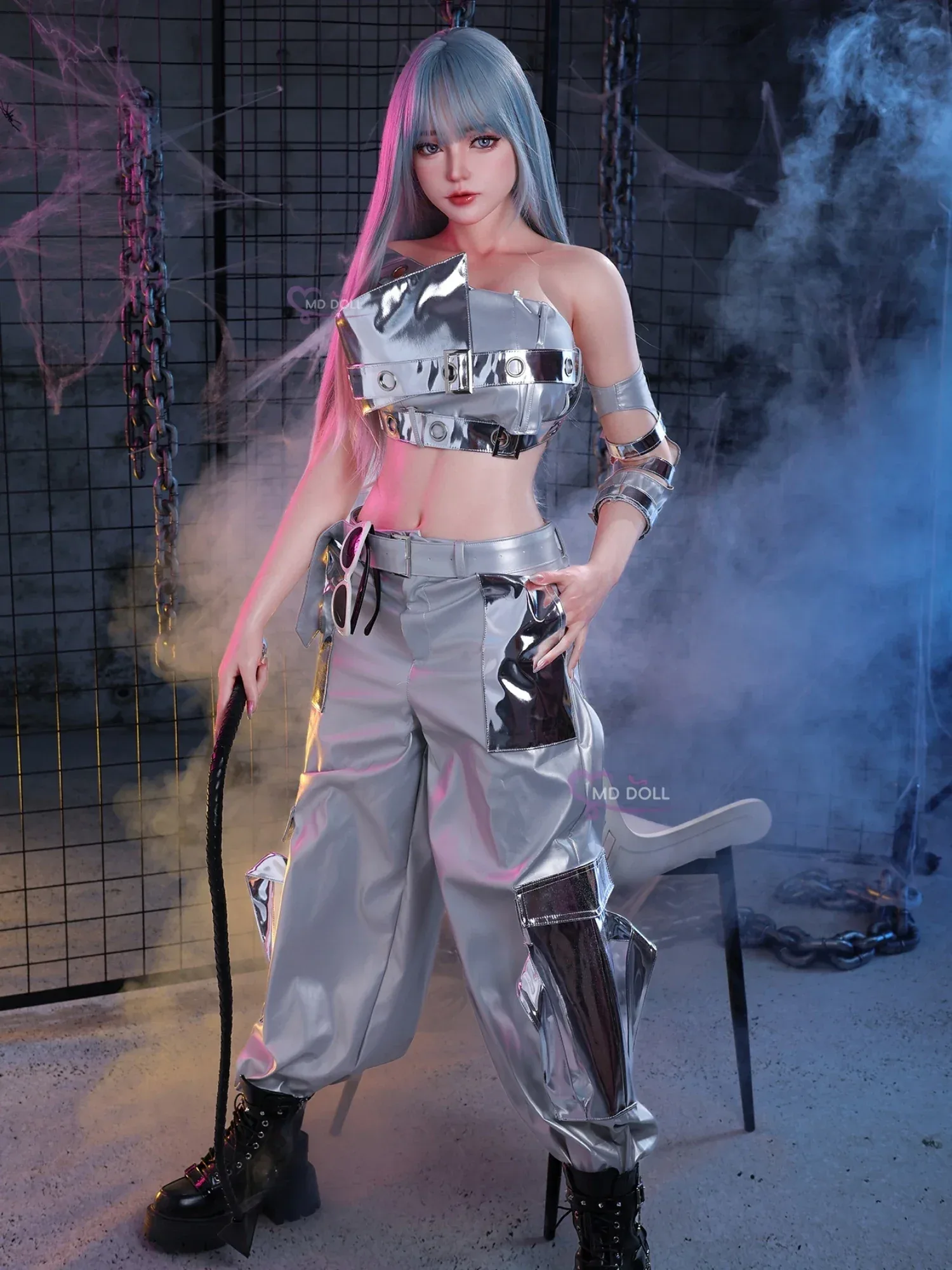 F6291-166cm\/5ft5-43kg F Cup Life size Silicone Sex Doll Asian | MD Doll view 7