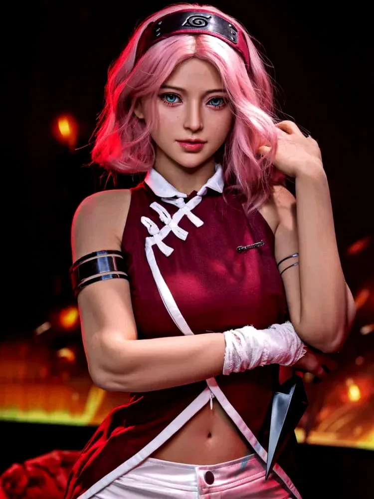 F1871K-159cm-37kg A Cup TPE Alice Cosplay Anime Sex Doll-Realistic Japanese Sex Dolls｜Fun West Doll view 9