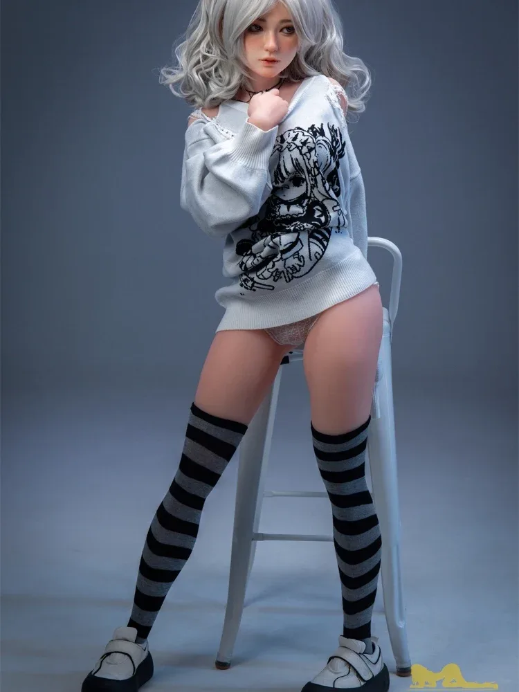 F3200-154cm\/5ft1 H Cup Teen Silicone Head Sex Doll |Irontech Doll view 3