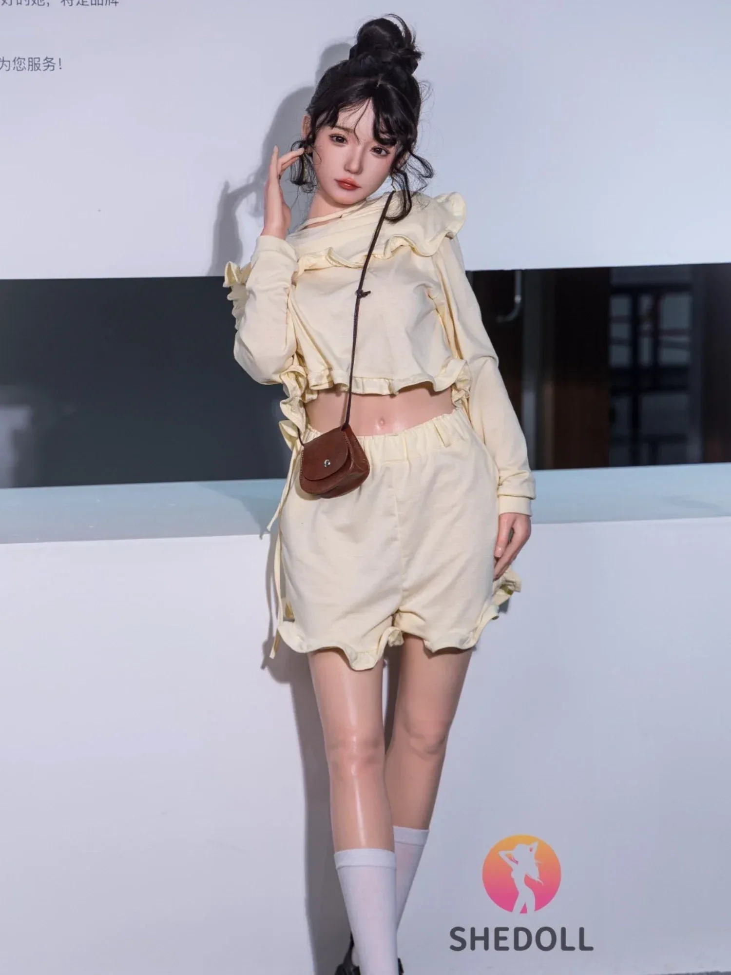 F5895—158cm\/5ft2-47kg C Cup Asian ROS Silicone Sex Doll | SHEDOLL view 4