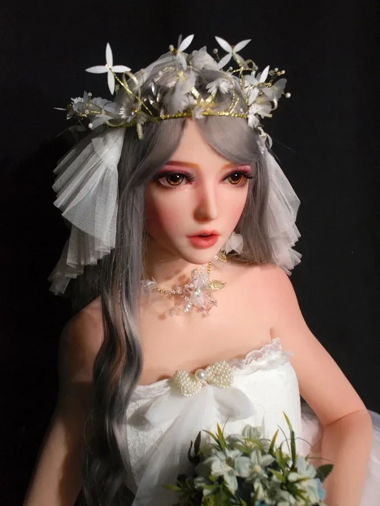 F538-Elsa Babe-150cm\/ 5ft Full Silicone Sexy Anime Sex Dolls view 2