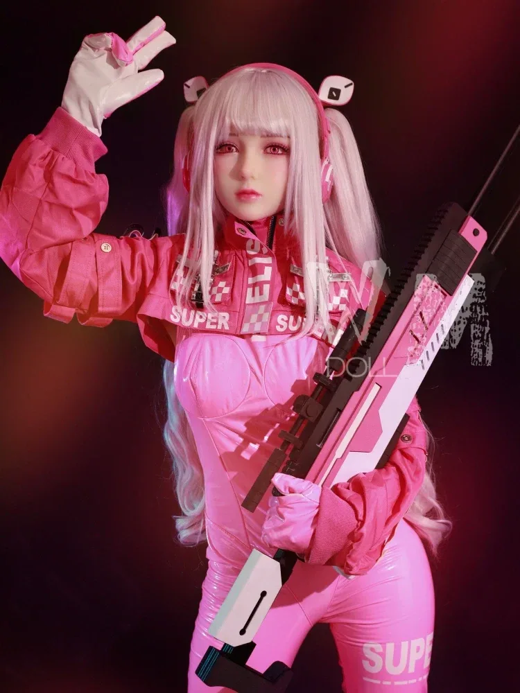 F3575-154cm(5.1ft)-37kg B Cup Asian Teen Fantasy TPE Mini Sex Doll丨WM Doll view 2