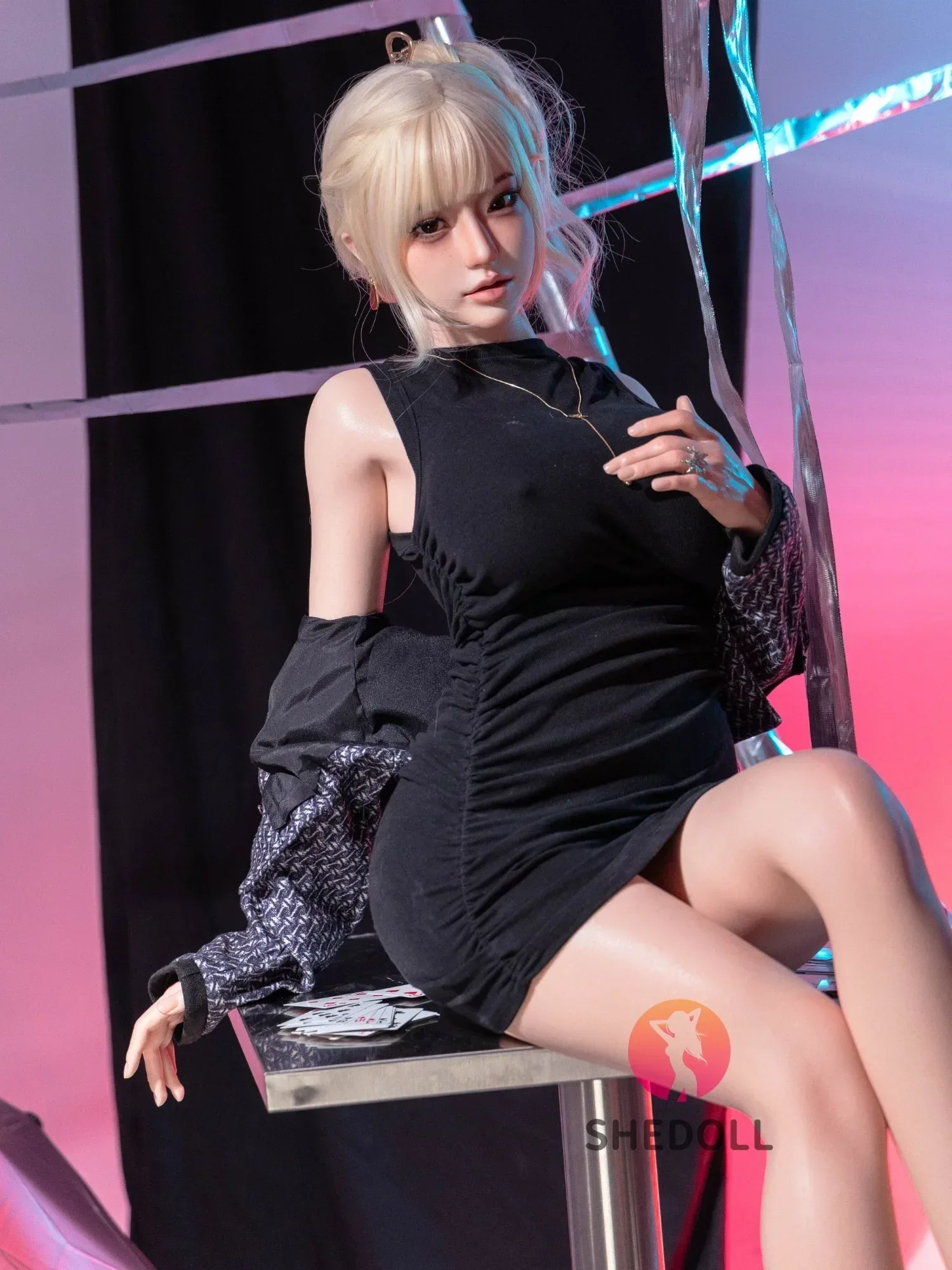 F6032—163cm\/5ft4-51kg H Cup Asian Realistic Silicone Sex Doll | SHEDOLL view 12