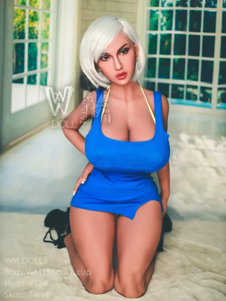 F1983K- 155cm(5.1ft)-38.4kg  L Cup Huge Breasts Titty Sex TPE Sex Doll丨WM Doll view 3
