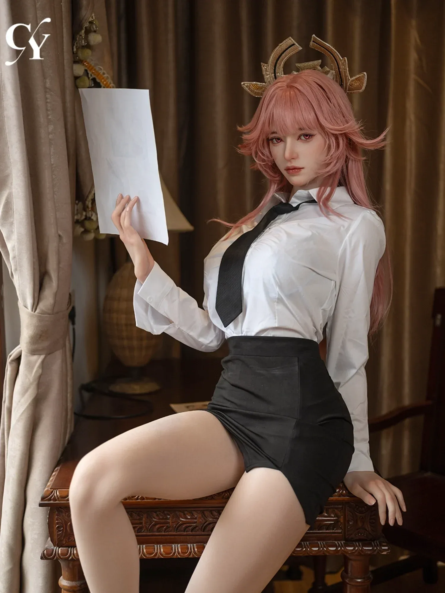 F5814—168cm\/5ft5-35kg F Cup Asian Silicone Realistic Sex Doll | TOP-CYDOLL view 11
