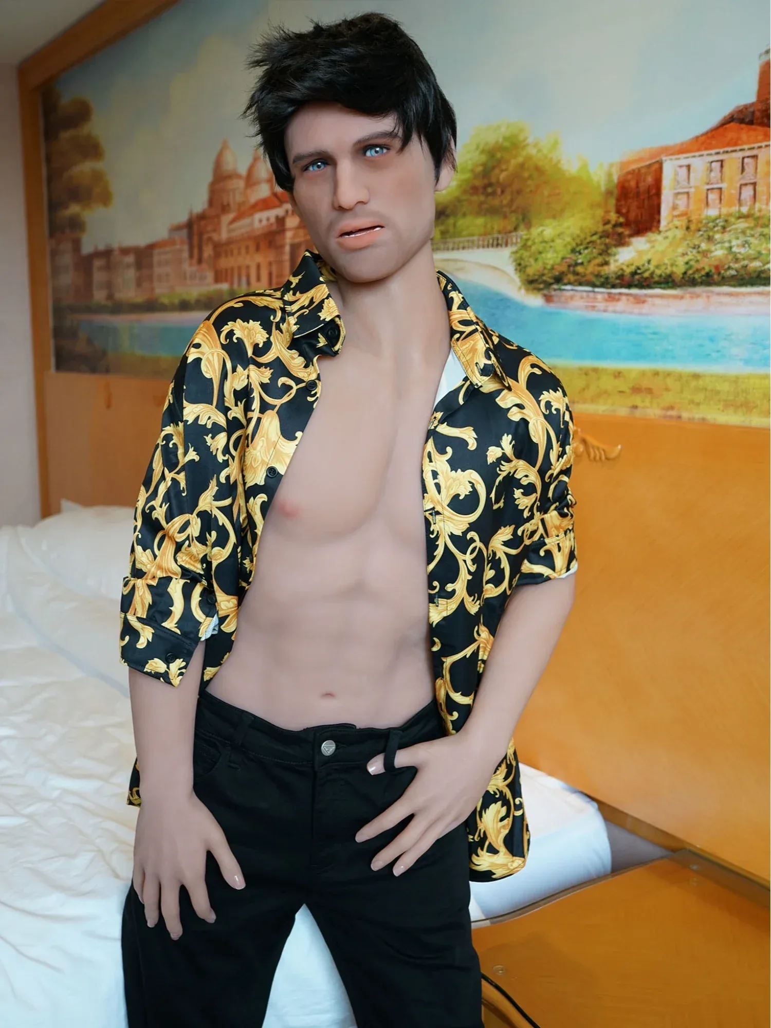 F5614-172cm\/5ft8(53kg) TPE Beginner-Friendly Femboy Sex Dolls - Doll Forever
