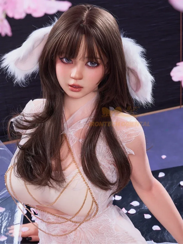 F750-161cm\/5ft3 E Cup ROS MAX Asian Silicone Sex Doll|Irontech Oriental view 8