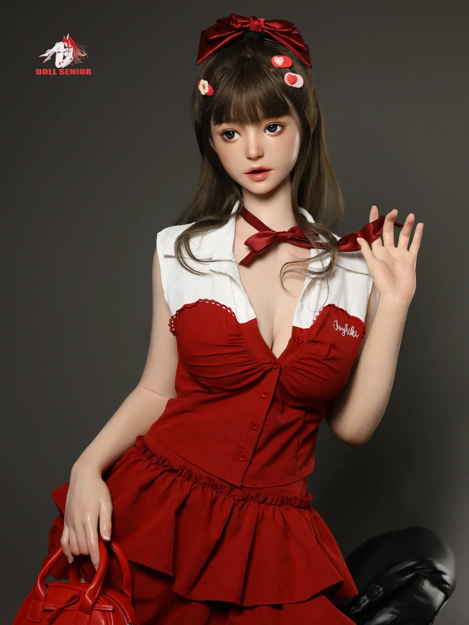 F5953- 163cm(5ft4)-35kg E Cup Silicone ROS Best Chinese Sex Doll丨Doll seniocr