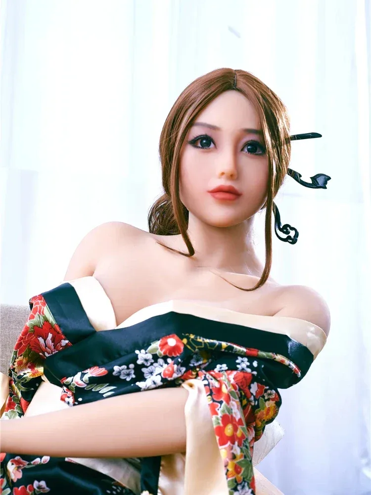 F183- 159cm(5ft1) E Cup Big Boobs Japanese Sex Doll |Irontech Doll view 5