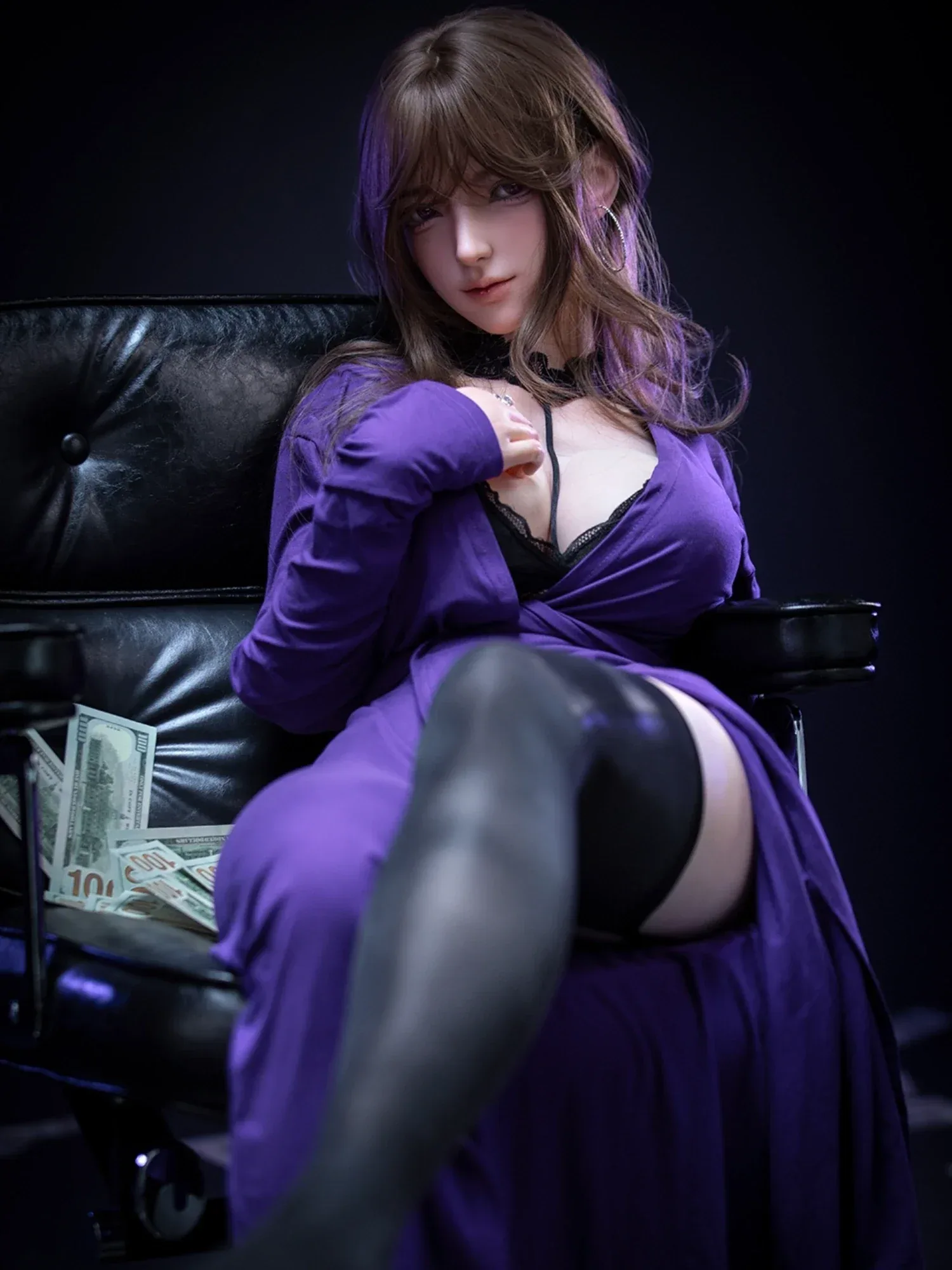 F5759—164cm\/5ft4-30kg G Cup Silicone Asian Sex Doll | Firefly Diary view 7