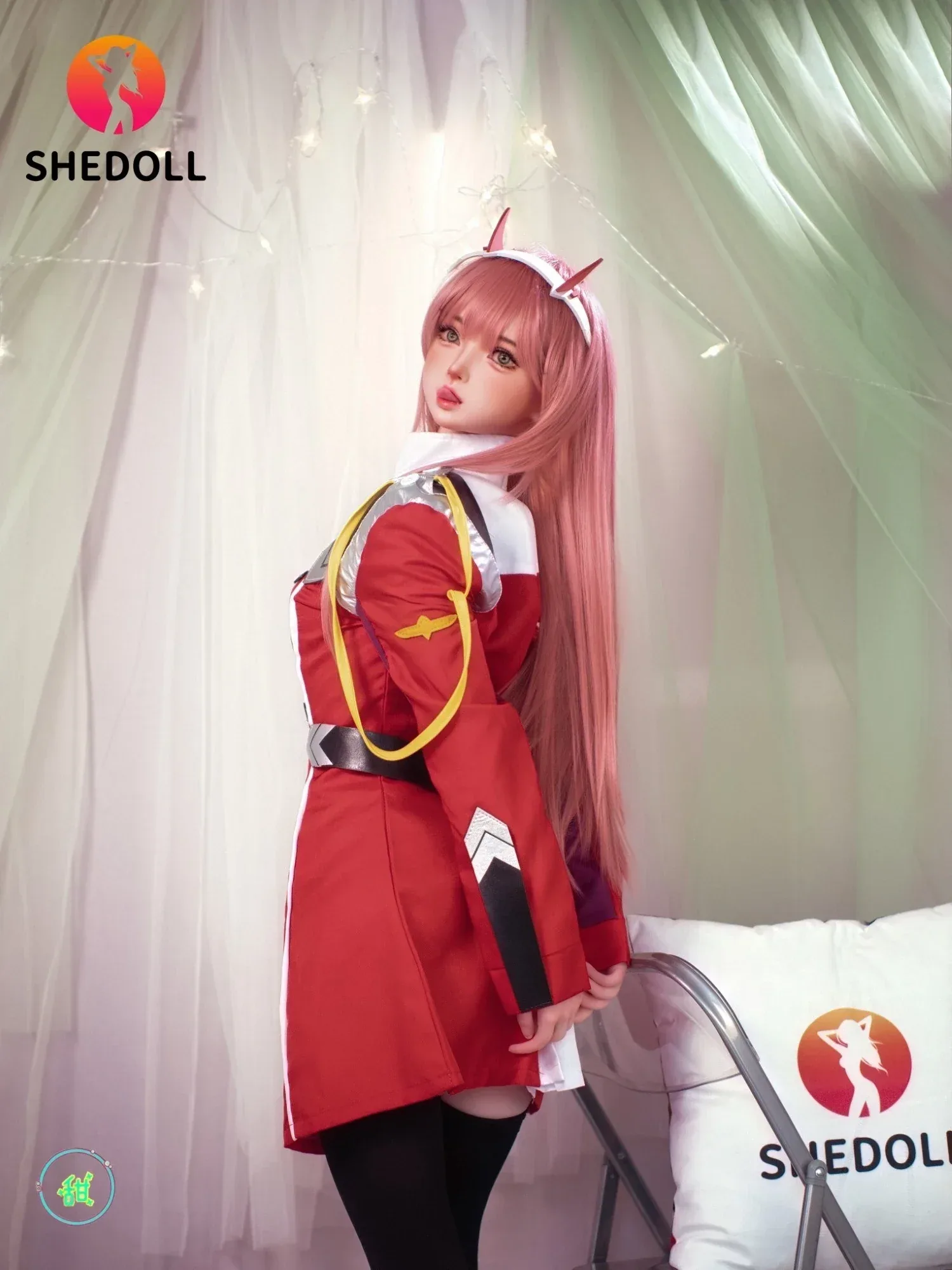 F6094—152cm\/5ft-33kg A Cup Flat Chest Asian ROS Silicone Head TPE Body Sex Doll | SHEDOLL view 7