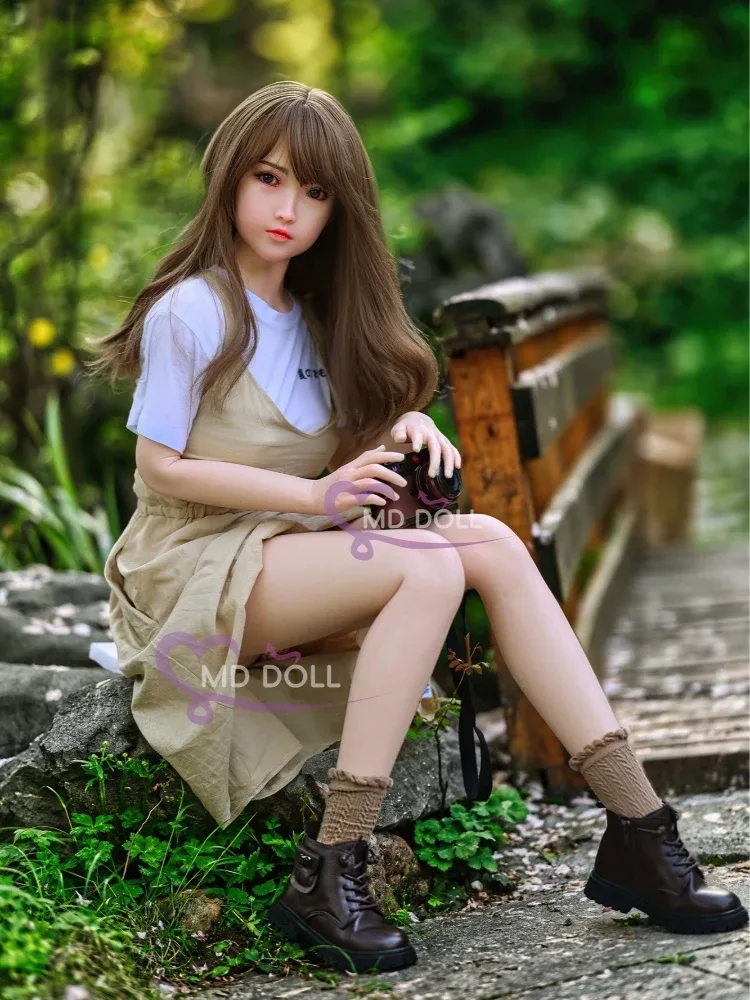 F8071-150cm\/5ft-27kg M2 Medium Chest Life size Silicone Sex Doll | MD Doll view 11