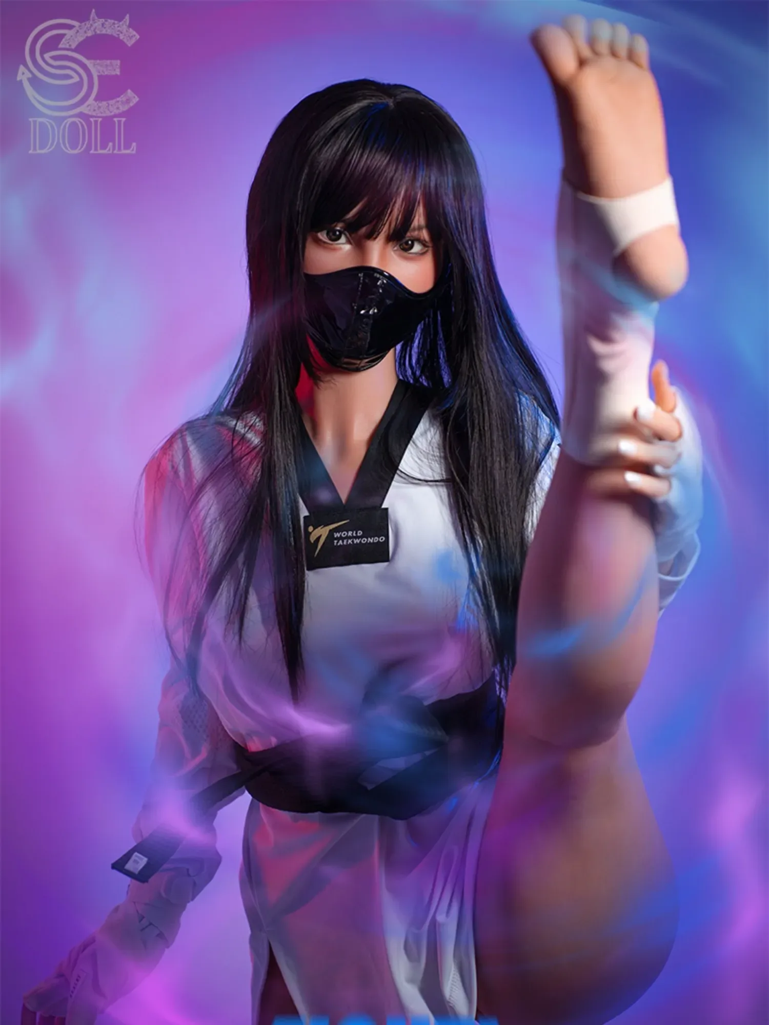 F5952-160cm(5ft2)-29kg C Cup Anime Taekwondo Medium butt Japanese Sex Doll | SE Doll view 11