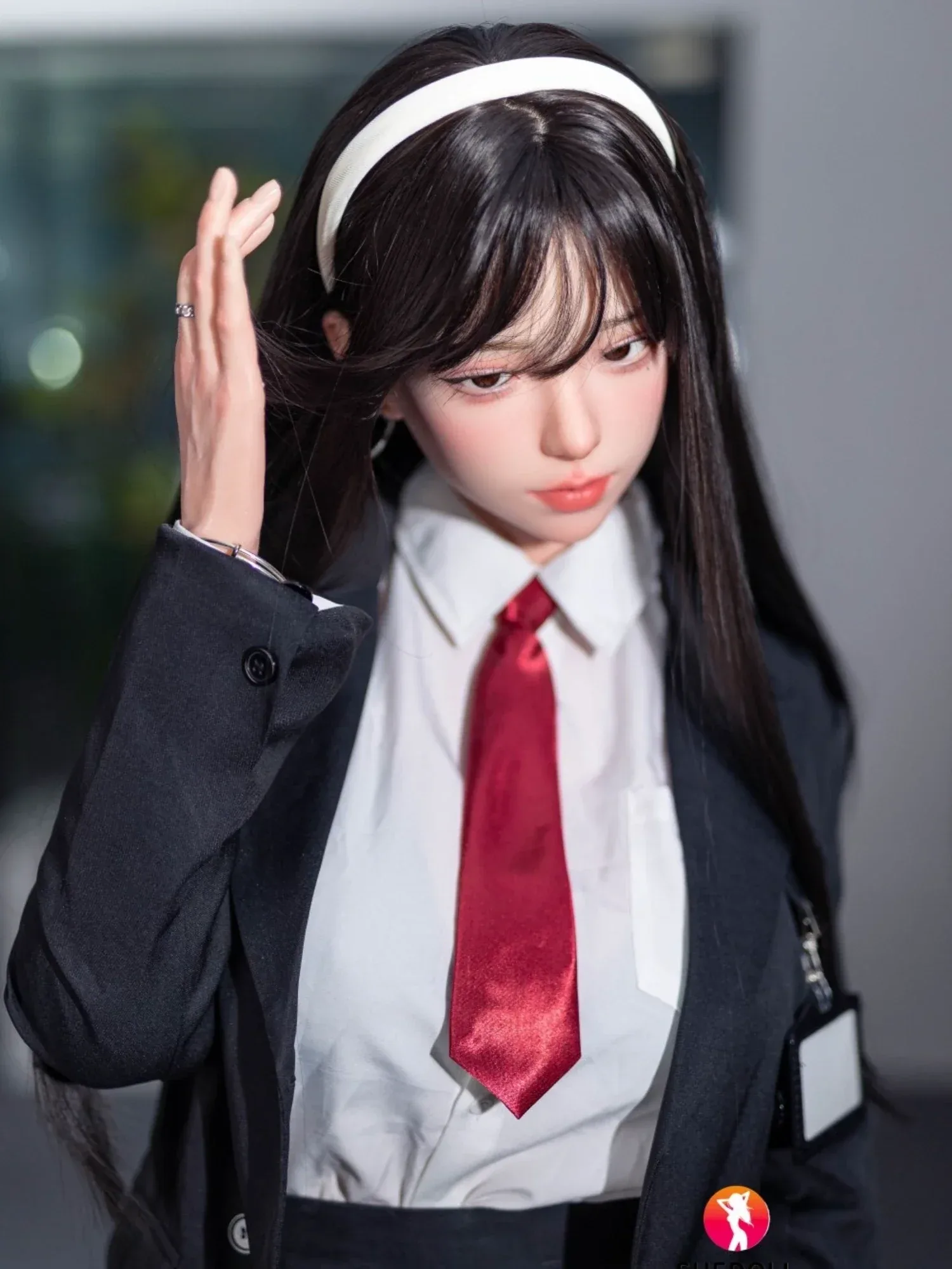 F6044—165cm\/5ft4-56kg E Cup Asian ROS Silicone Sex Doll | SHEDOLL view 11