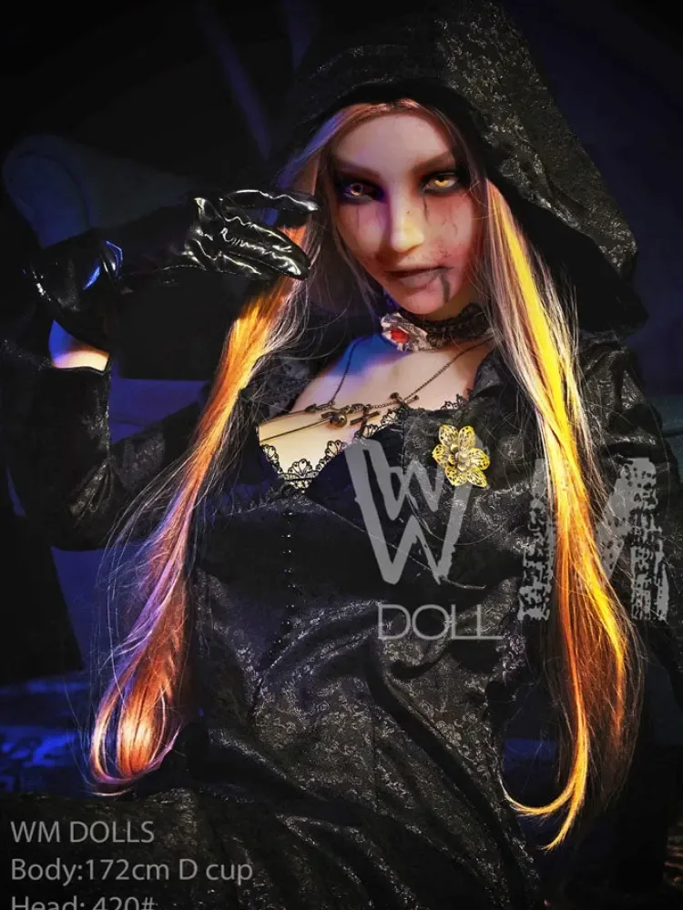 F2125- 172cm(5.6ft)-40kg D Cup Anime Halloween TPE Sex Doll丨WM Doll view 7