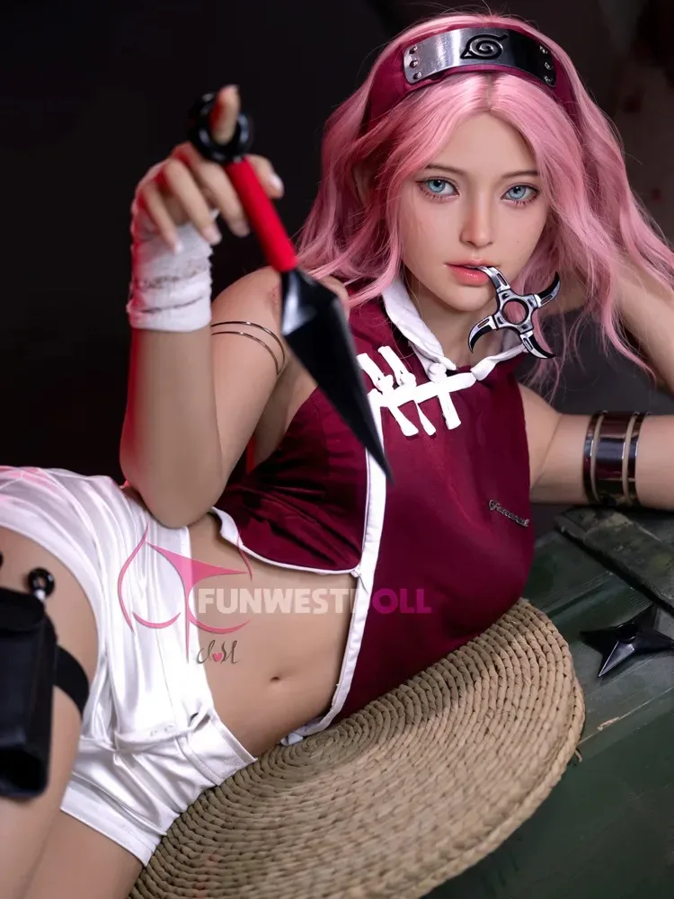 F1871-159cm(5.2ft) 37kg A Cup Alice Cosplay Realistic Hot Anime S-TPE sex with sexual doll 【IN STOCK USA】｜Fun West Doll view 7