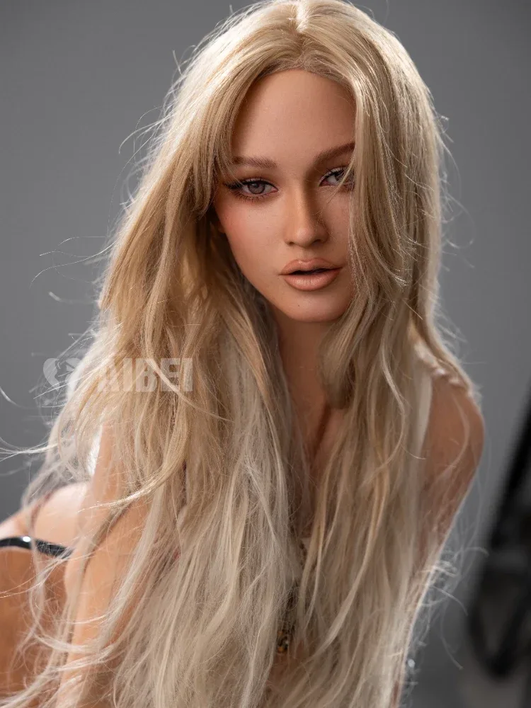 F6284-167cm(5ft6)-35kg E Cup Silicone Realistic Sex Doll with ROS Head | Aibei Doll Luxe view 6