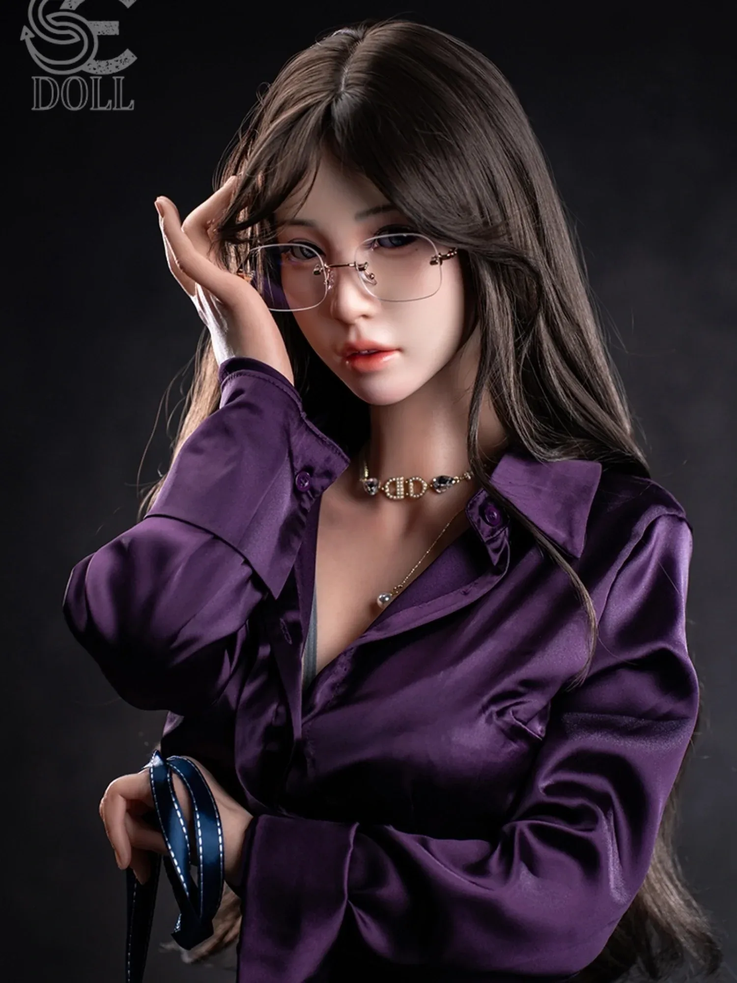 F6322-T161cm(5.3ft)-34kg C Cup Silicone Asian Sex Doll with Realistic Skin ｜SE Doll