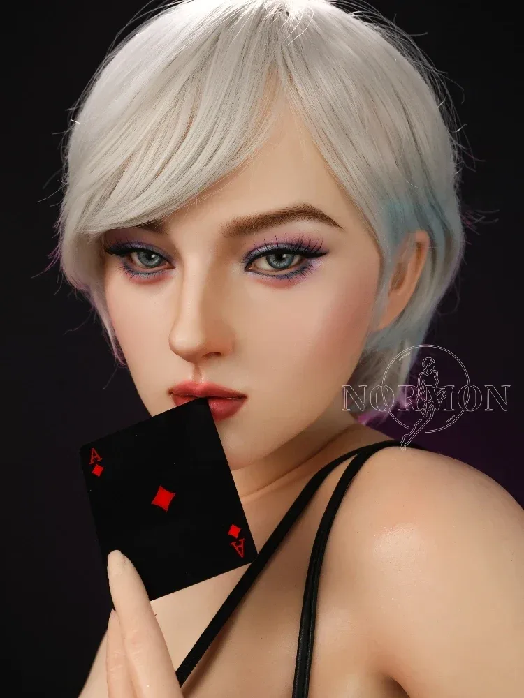 F2275-165cm D Cup Victoria  Silicone Sex Doll  ｜Normon doll view 5