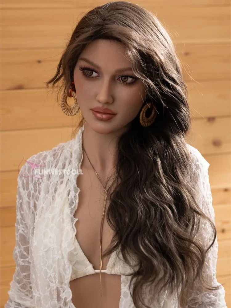 F9373-159cm(5.2ft)-38kg F Cup TPE Sex Doll Natural Skylar ｜Funwest Doll view 3