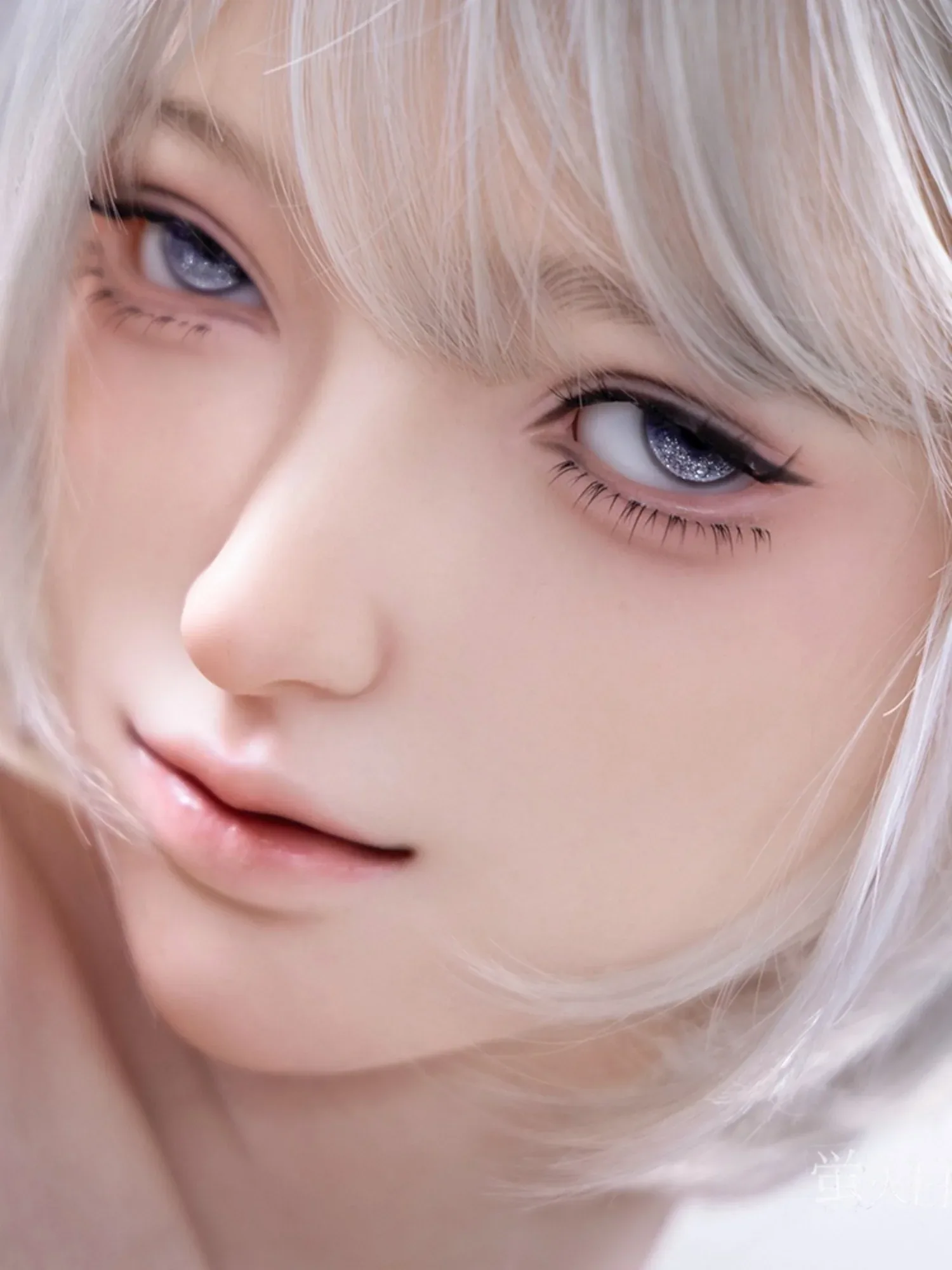 F6307—165cm\/5ft4-34kg D Cup Silicone Realistic Naked Sex Doll Asian  | Firefly Diary Max view 9