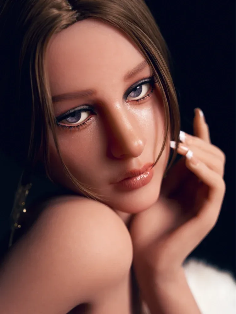 F5565K-150cm(4ft9)-33kg F Cup Life Size TPE Celebrity Sex Robot Doll in Stock USA | Aibei Doll view 12