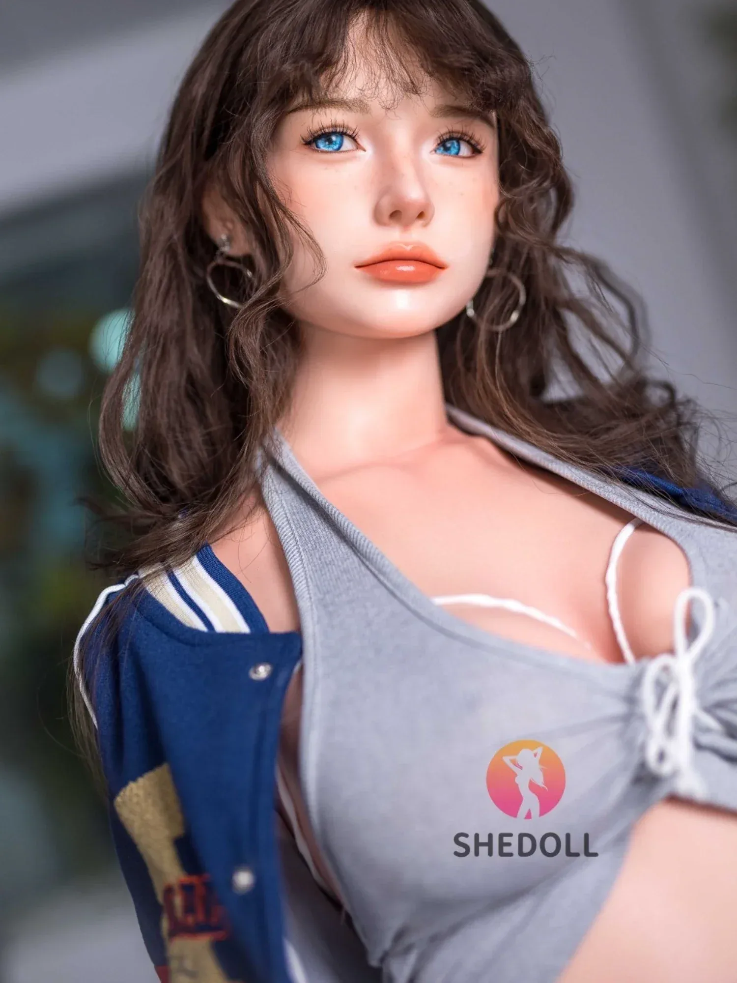 F6038—165cm\/5ft4-56kg E Cup Asian Silicone Sex Doll | SHEDOLL view 11