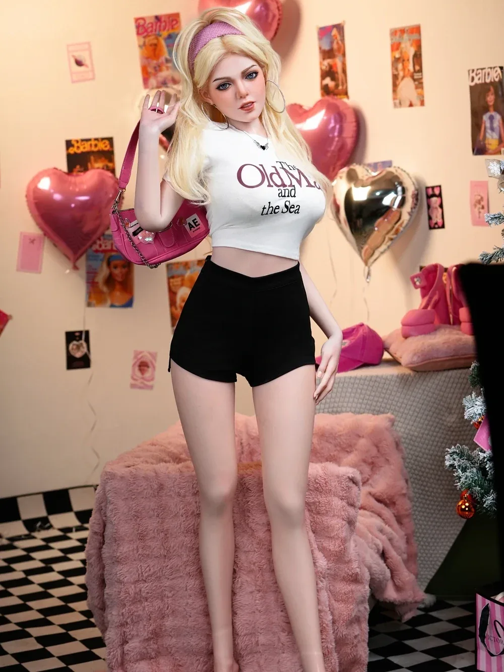 F4813-160cm(5ft2)-33kg Sophia D cup Gel Filled Breasts Sex Doll Sex|JX DOLL view 10