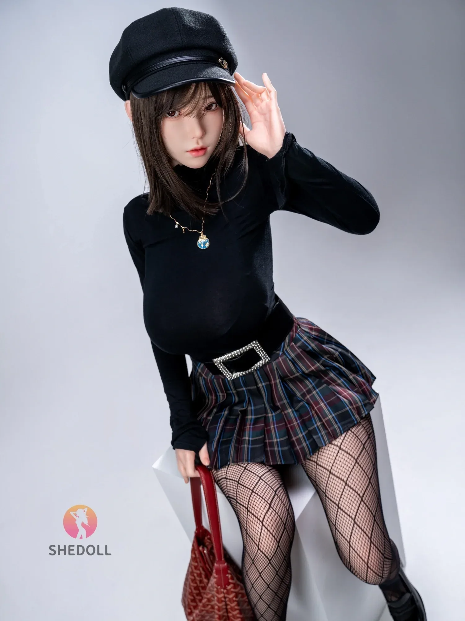 F6331—SHEDOLL Realistic Asian Silicone Sex Doll 163cm H Cup,Big Breasts ROS Design view 5