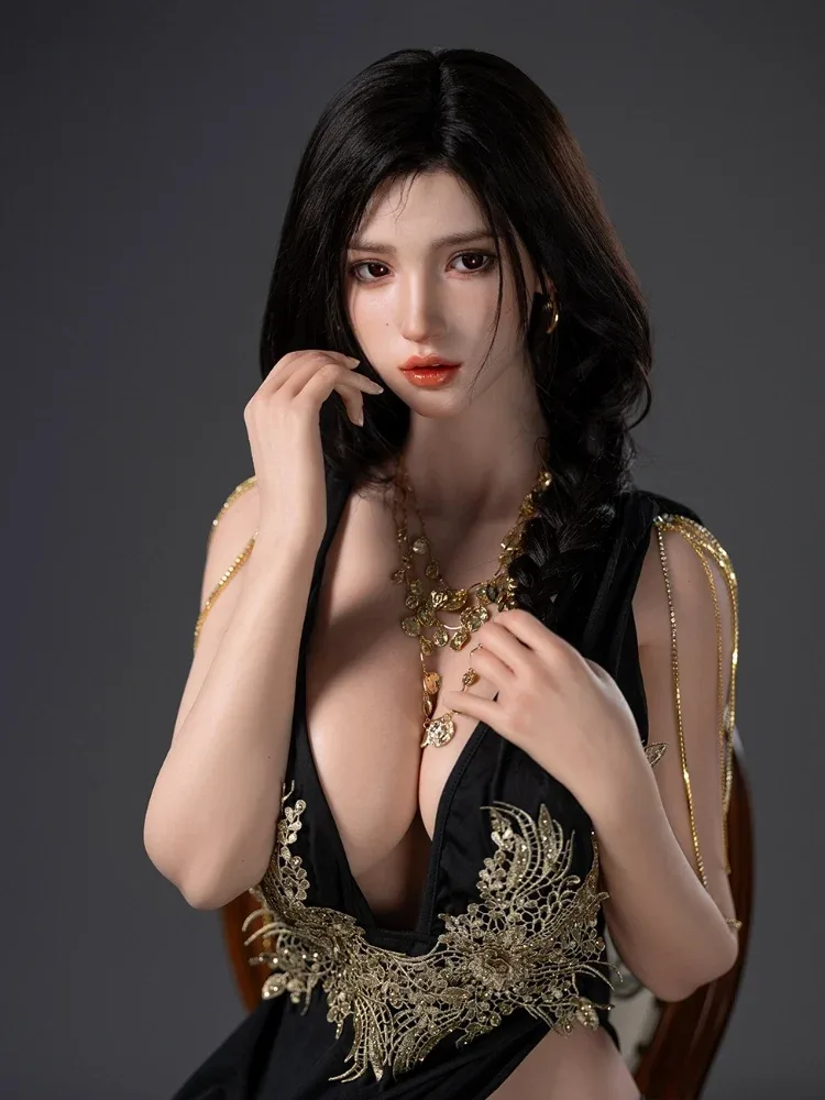 F742—168cm\/5ft5-35kg F Cup Life Sized Silicone Sex Doll ROS Head | TOP-CYDOLL view 3
