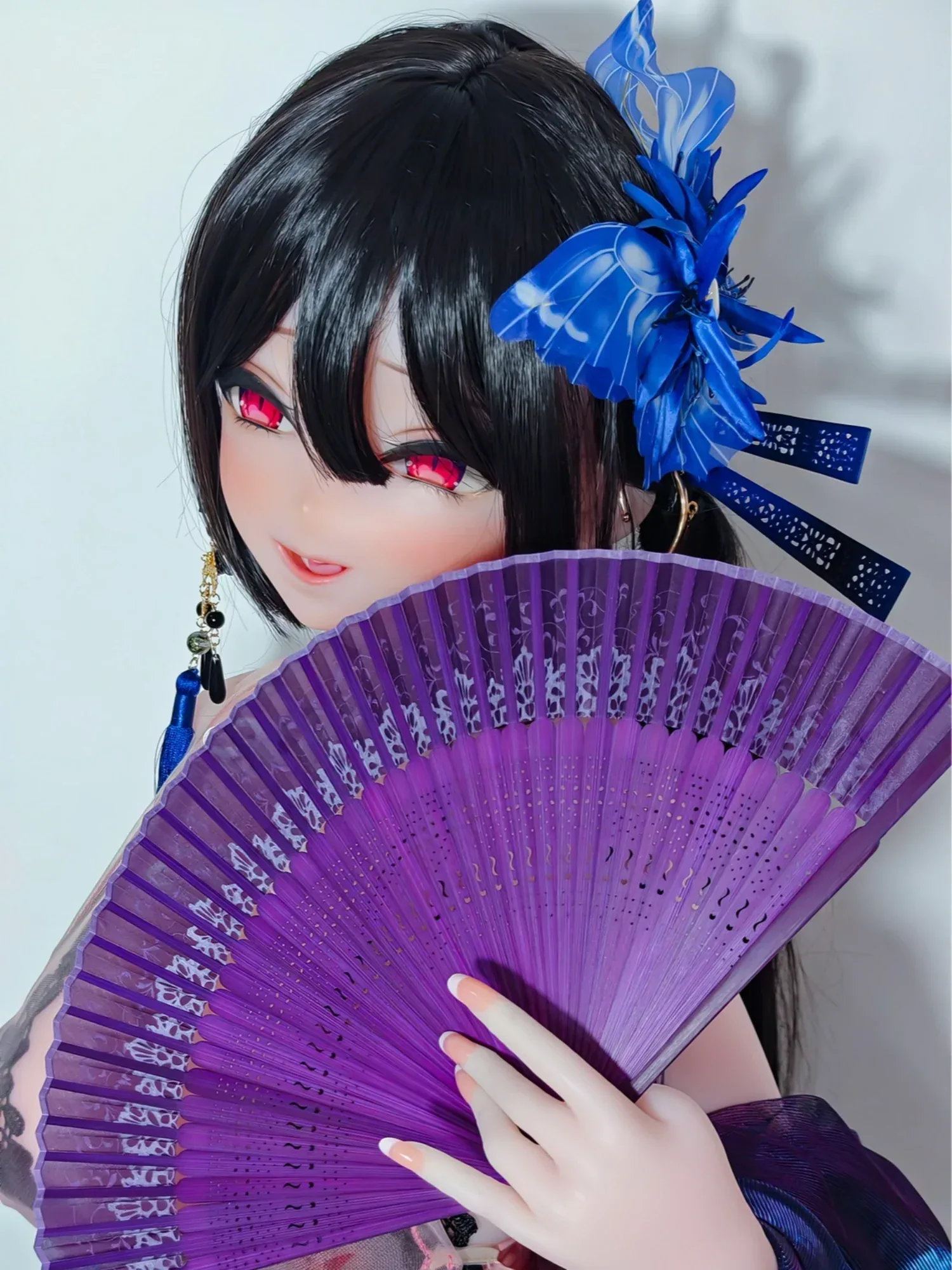 F9253-150cm\/5ft-27.5kg Silicone Head Anime full size sex dolls | Elsa Babe view 6