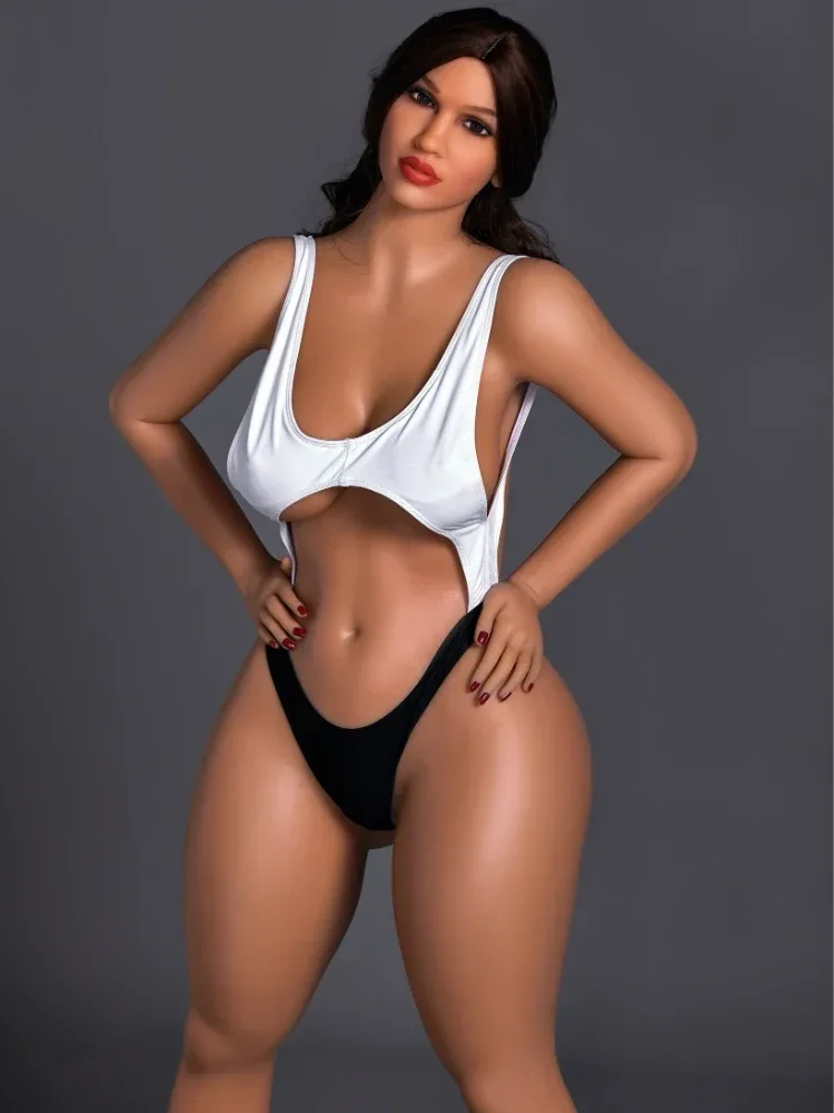 F159-156cm E Cup LUNA Big Round Ass Curvy TPE Sex Doll | Irontech Doll view 8