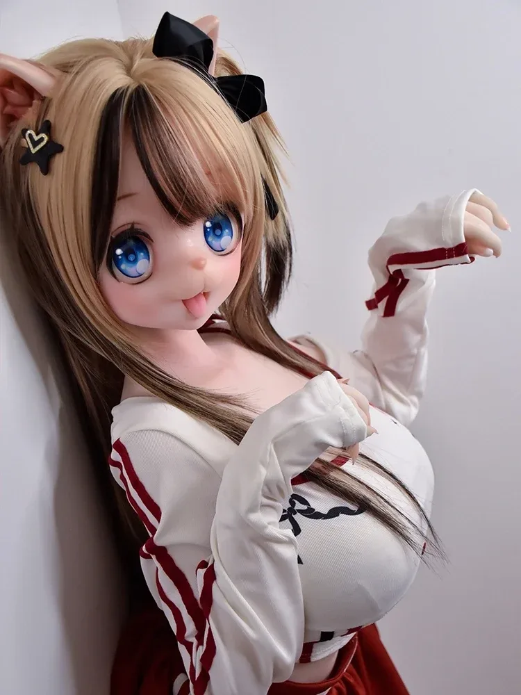 F8033-150cm\/5ft-27.5kg Silicone  Anime Hentai Sex Doll Furries| Elsa Babe view 11
