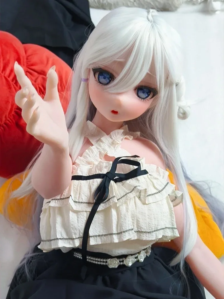 F8030-150cm\/5ft-27.5kg Silicone Mini Japanese Sex Doll – Lightweight and Portable Companion | Elsa Babe view 7