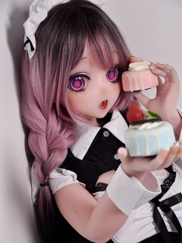 F5566-150cm\/5ft-27.5kg Hentai Japanese Anime Silicone Sex Doll | Elsa Babe view 8