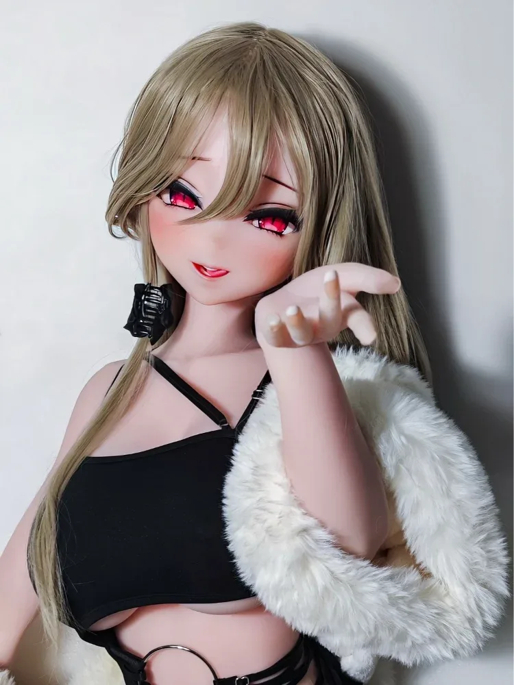 F8217-150cm\/5ft-27.5kg Silicone Anime Sex Doll | Elsa Babe view 8