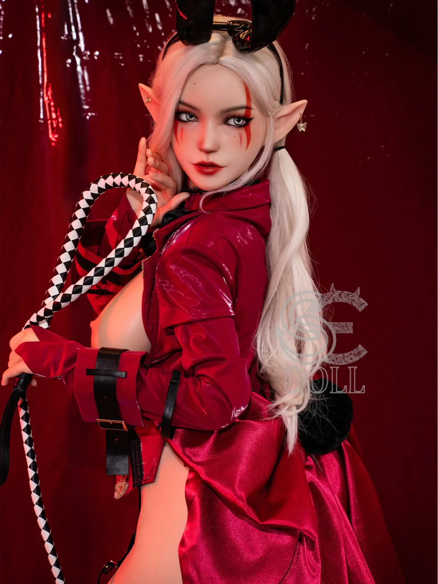 F5686-155cm(5ft1)-23kg Aryana.A E Cup Silicone Anime Big Breasted AI Alien Sex Doll | SE Doll view 7