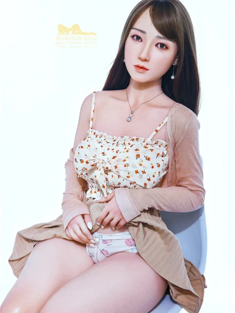 F1208-153cm\/5ft F Cup Candy Big Boobs Asian Silicone Sex Doll|Irontech Doll view 4