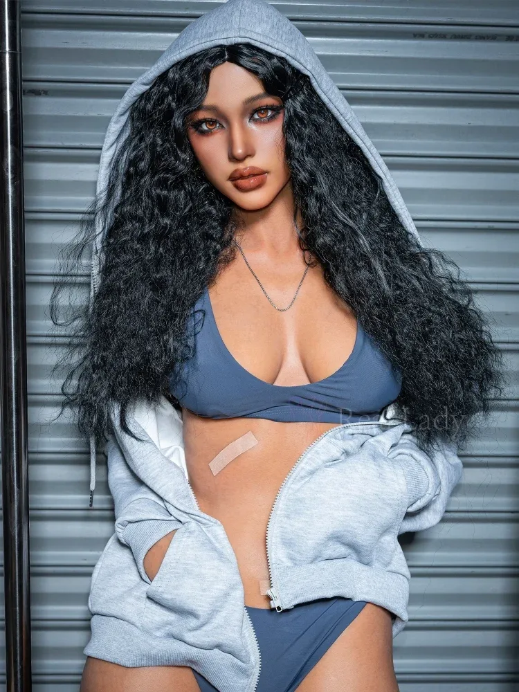 F5470-170cm(5.6ft)-43kg D Cup Life Size Silicone hottest sex doll|Real Lady view 8
