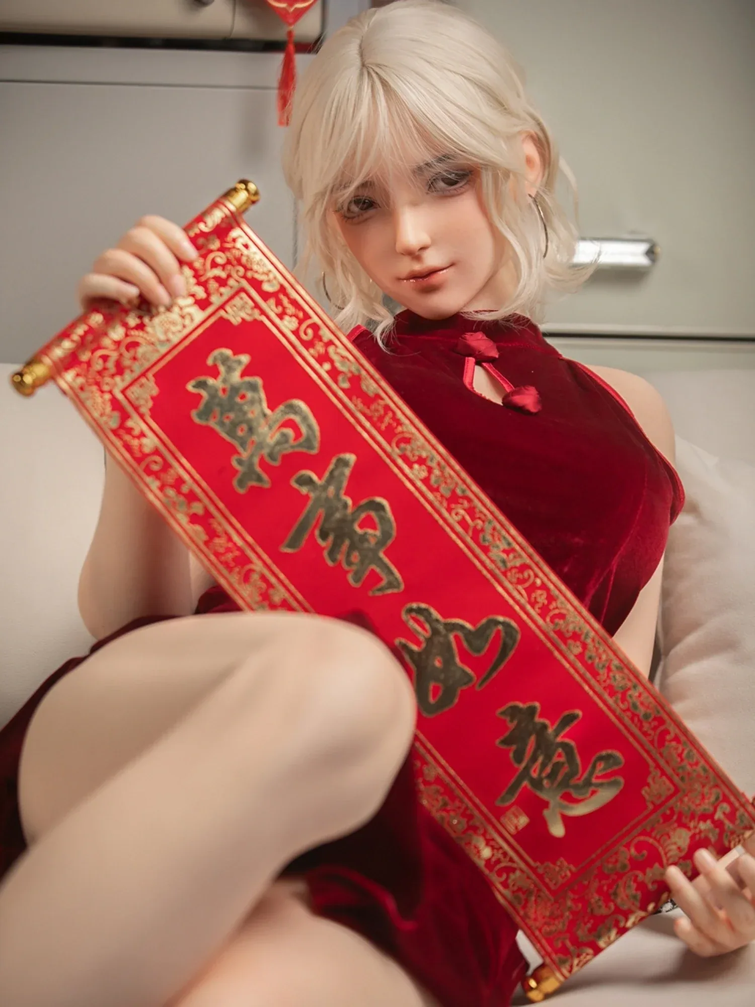 F5758—164cm\/5ft4-30kg G Cup Silicone Asian  Sex Doll  | Firefly Diary