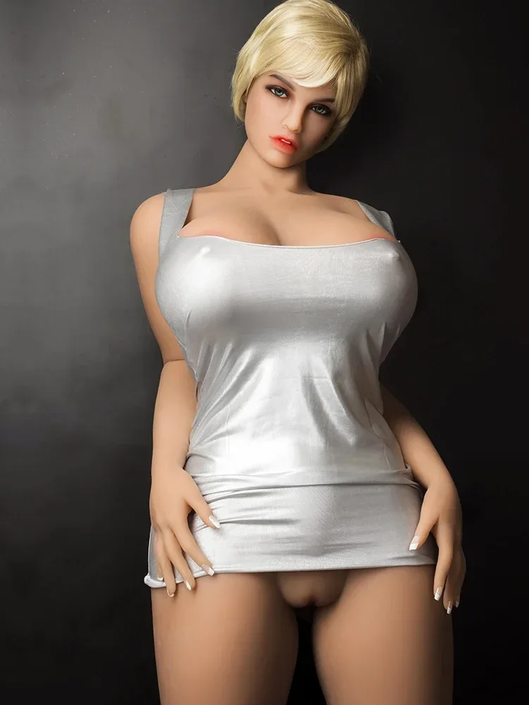 F3849-163cm\/5ft3 N Cup Classical Blonde Oil Painting Style TPE Sex Doll | HR Doll view 5